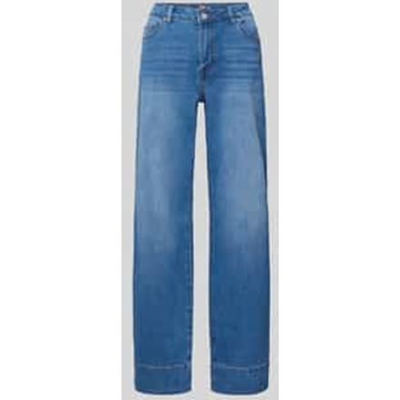 Flared Jeans met 5-pocketmodel