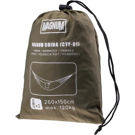 Magnum Coina Lichtgewicht Rijsthangmat - Olijftak