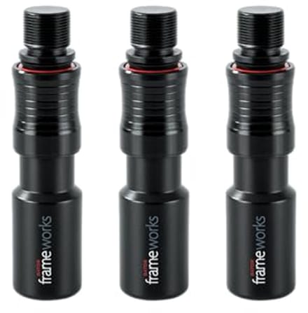 3x Microfoon met Snelle Bevestiging voor Studio en Podium
