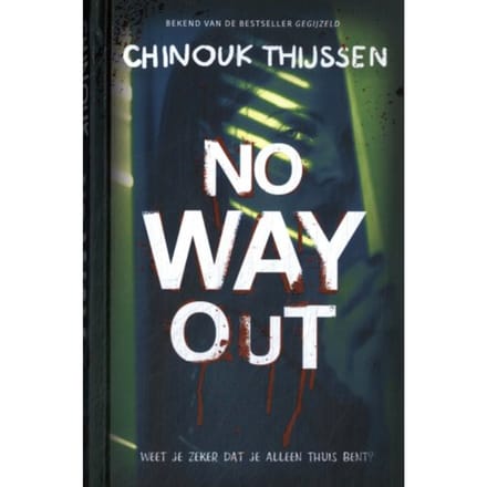 No Way Out - Politie Niet Betreden - Chinouk Thijssen