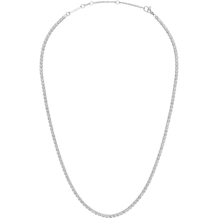 Daniel Wellington DW Classic Tennis Necklace 40-44 cm Silver