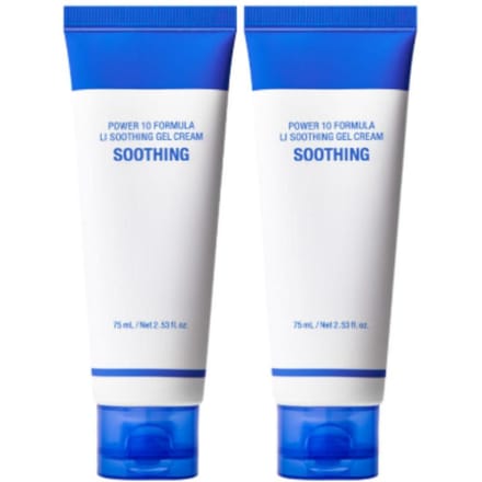 ItsSkin Power 10 Formula LI Gel Crème Brandweerman (75ml, Set van 2 stuks) blue