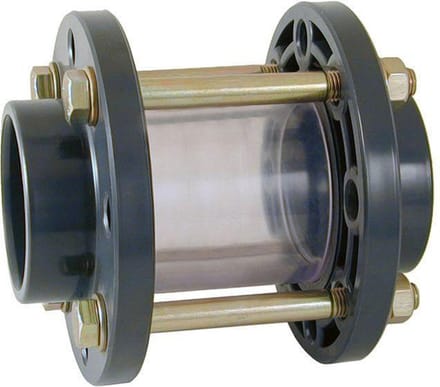 Cepex Zicht/inspectieglas Ø50 mm