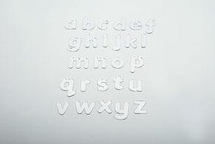 Tickit MIRROR LETTERS LOWER CASE