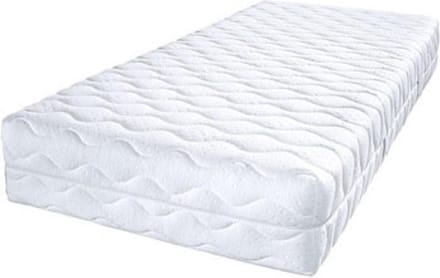 HR Koudschuim Matras Ties - 17 cm - Anti-Allergie