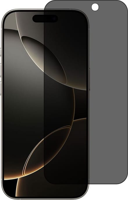 Privacy Screenprotector Geschikt voor iPhone 16 Pro Max screenprotector Privacy - Arara tempered glass van - gehard glas