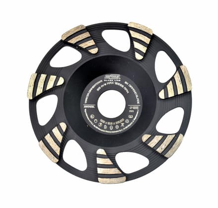 AWTools Serie - Diamantslijpschijf - 125mm - Turbo Segment - M14 Bevestiging