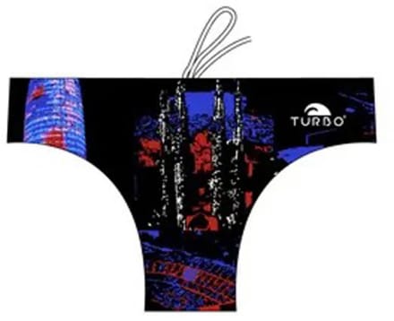 Turbo Barcelona Zwemslip Veelkleurig XL Man
