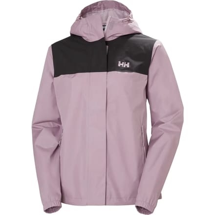 Helly Hansen Vancouver Regenjas Paars S Vrouw