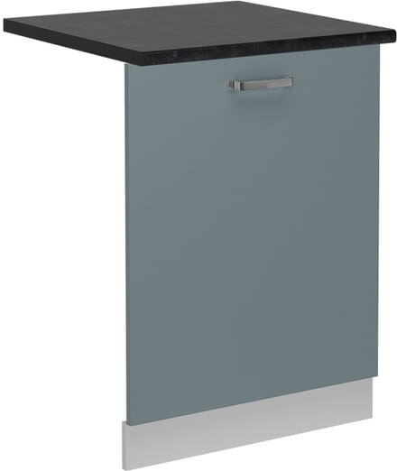 Vicco R-Line Vaatwasserfrontpaneel – 60 cm, WB Antraciet Blauw-grijs