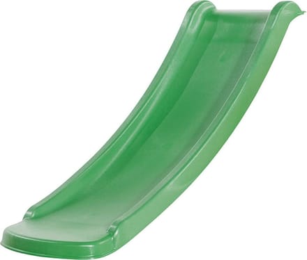 KBT HDPE glijbaan - 'toba' - 1.20m/0.60m - appelgroen (RAL 6018)