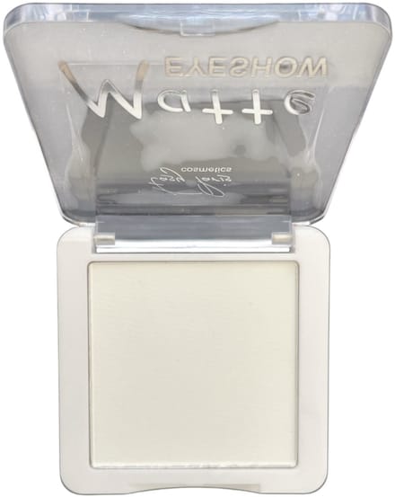Easy Paris Cosmetics - Mono Oogschaduw - Eyeshadow - Matte - Wit - Nummer 01 - 4.5 Gram - 1 stuks