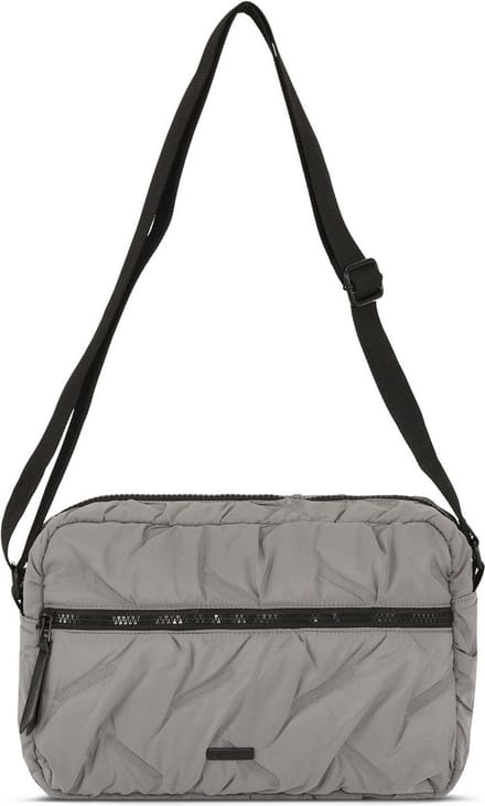 DAY ET Schoudertas GW Duvét Punch Camera Bag Sharkskin Grijs