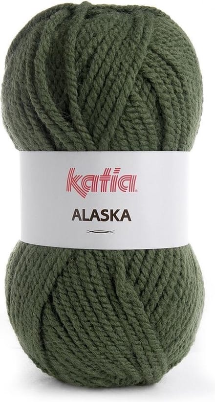 Katia Alaska - 17 flessengroen - Acryl Garen