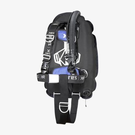 Mares - Blue - XR-Rec - TRIM - Single Backmount Set - XR Line - Universele Maat