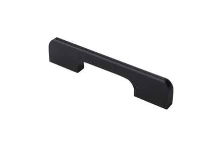 Lavuzo Handgreep Design Zwart 116 mm | Boorafstand 96 mm | Per Stuk