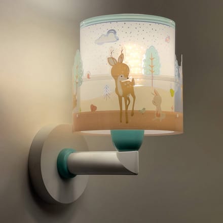 Dalber Wandlamp Loving Deer Loving Deer, hertenmotief, stekker