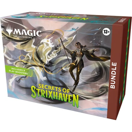 Magic: The Gathering - Secrets of Strixhaven Bundle - EN