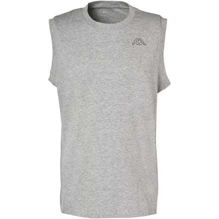 Kappa Cadwal Korporate Mouwloos T-shirt Grijs M Man