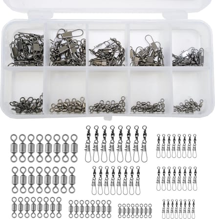 Fish-Xpro Total Swivel Set 110pcs - Wartels set assortiment