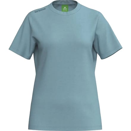 Erima Ts T-Shirt Dames - Smoke Blue | Maat: 44