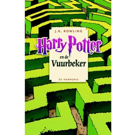 Harry Potter En De Vuurbeker - Harry Potter - J.K. Rowling