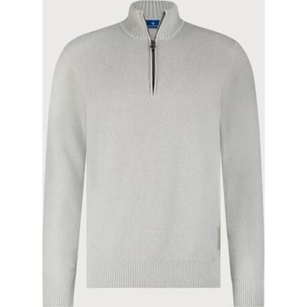 Blue Industry De chenille half-zip pullover |