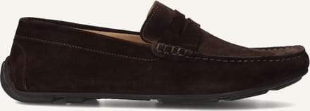 STEFANO LAURAN 2500 Loafers Heren - Instappers - Bruin - Maat 43