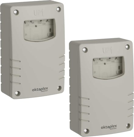 Set van 2 Schemerschakelaars voor Buiten met Uitschakeltimer en Instelbare Sensor IP65 230V