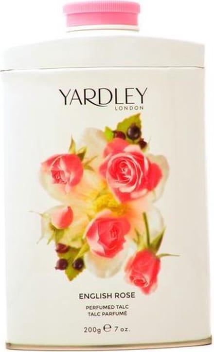 English Rose Yardley by Yardley London 207 ml - Talc