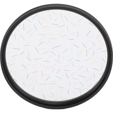 Kleurrijk 77mm Sterfilter Optisch Glas Sterlicht Schittering Speciale Effecten Anamorf Lens Flare gray