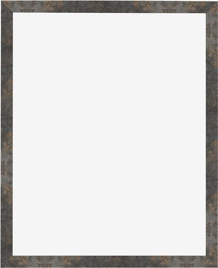 Fotolijst 50x65 cm - MDF - Geoxideerd Metaal - Benno
