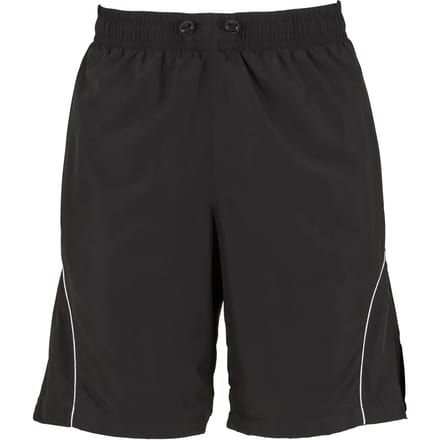 Urban Classics - Piped Panel Korte broek - XXL - Zwart