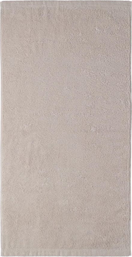 Cawö Lifestyle Uni Handdoek - Travertin 50x100
