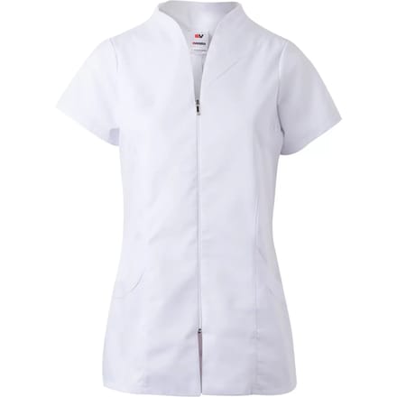 Tunic met rits voor medisch personeel vrouw Velilla