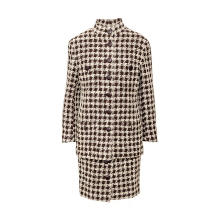 Valentino Boutique geruite set - jaren '90