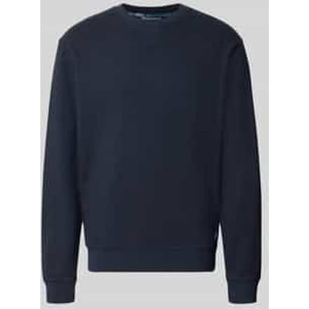 Regular fit sweatshirt van katoenmix