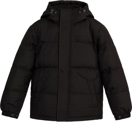SUNMOOL Dames Donsjas - Dames Winterjas - Gewatteerd en getailleerd - 90% Duckdown - Hooded - Zwart - Maat : S