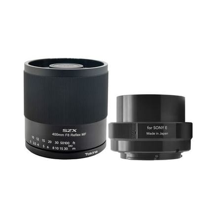 Tokina SZX SUPER TELE 400mm f/8 Reflex  Sony FE-vatting