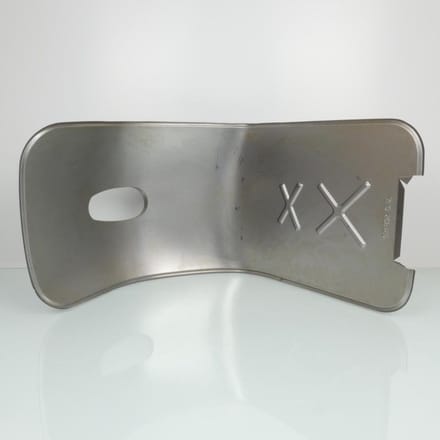 Renovatieplaat voorbeenschild RMS voor scooter Piaggio Vespa Sprint 1963 tot 1977