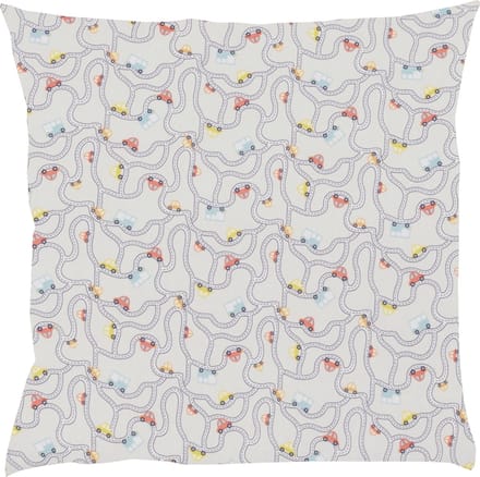 BINK Bedding Sierkussen Traffic Grey  50 x 50 incl vulling