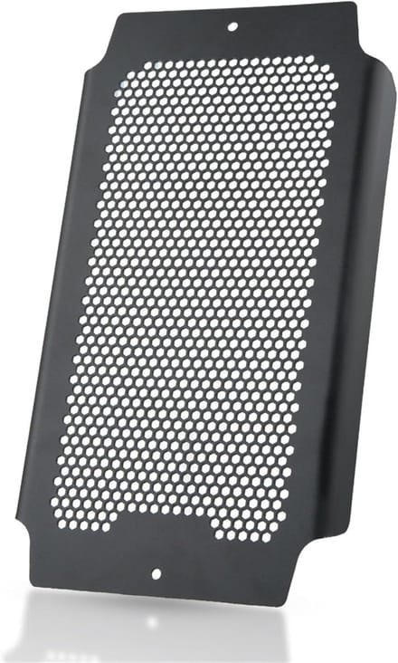 Radiator Grille Protector - Motorfiets Bescherming - Radiator Koeling - Universele Pasvorm - 50 g - Zwart