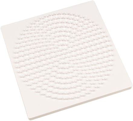 Kralenplank rond wit - Educo