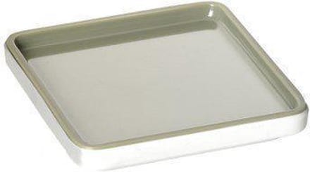 Pantone Serveerschaal - S - Vierkant - 8 x 8 x 1,3 cm - Tea 16-0213 - Licht groen