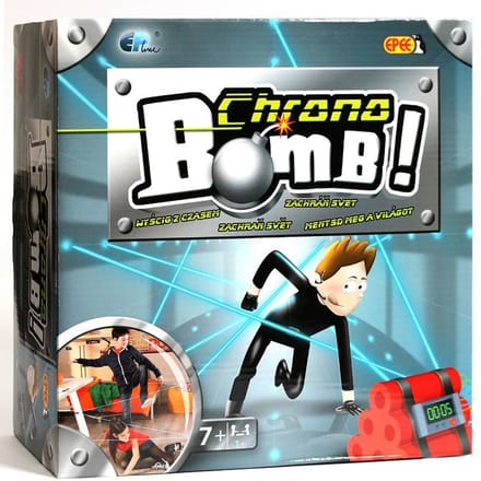 Chrono Bom. Race tegen de klok. Interactief Speelgoed