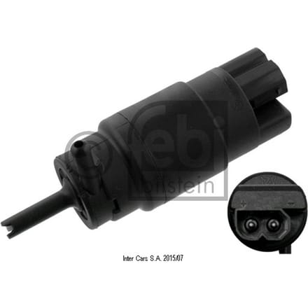 Waterpomp, koplampsproeier FEBI BILSTEIN 04796