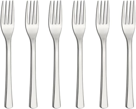 Bonna Dessertvork - Vogue - RVS - 18 cm - set van 6