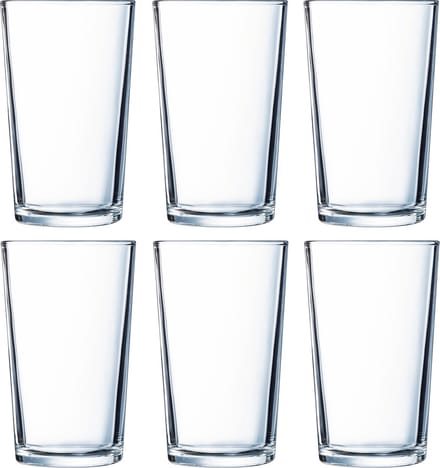Arcoroc Conique Tumbler 28 Cl - 6 Stuks