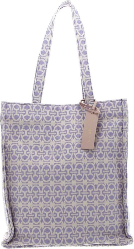 COCCINELLE Schoudertas Never Without Bag Monogra Handbag Jaquard Fabric Mul. Lavend / Lave Veelkleurig