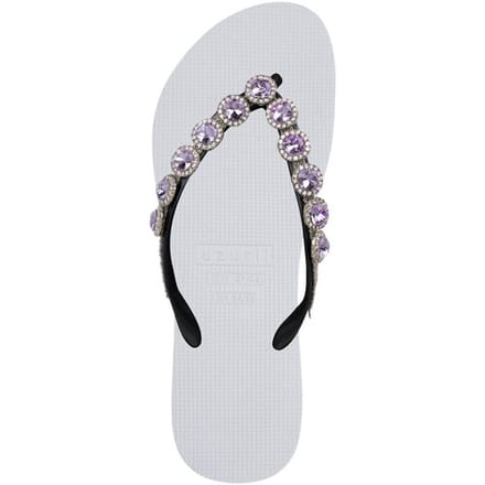 Uzurii | Teenslippers | Dames | Wit | Maat 37/38